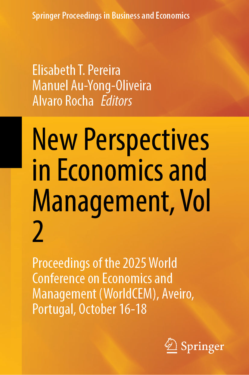 New Perspectives in Economics and Management, Vol 2