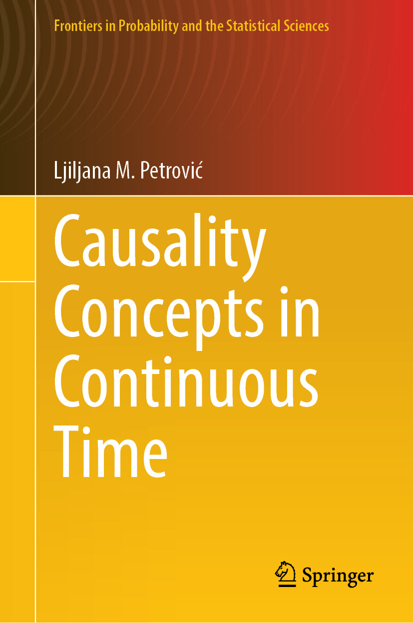 Causality Concepts in Continuous Time