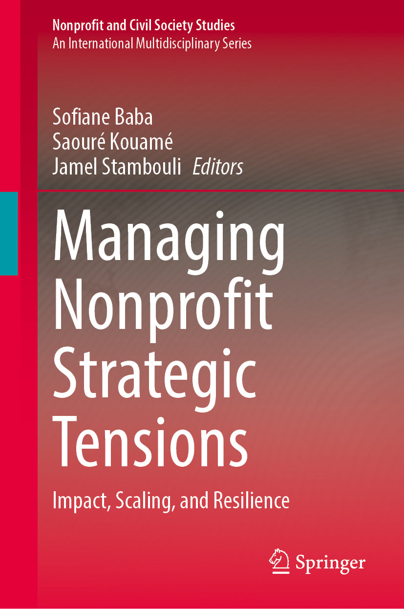 Managing Nonprofit Strategic Tensions