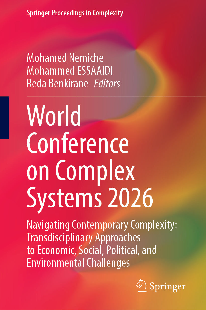 World Conference on Complex Systems 2026
