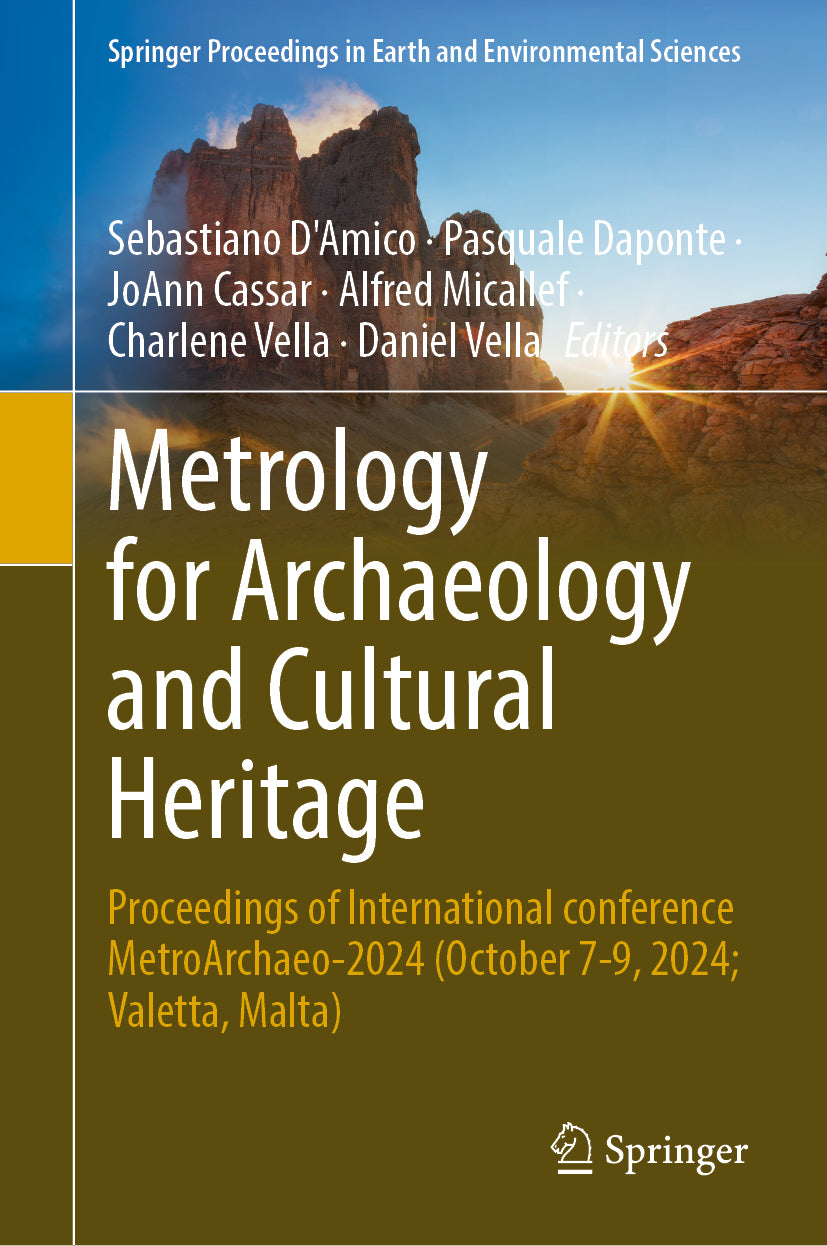 Metrology for Archaeology and Cultural Heritage