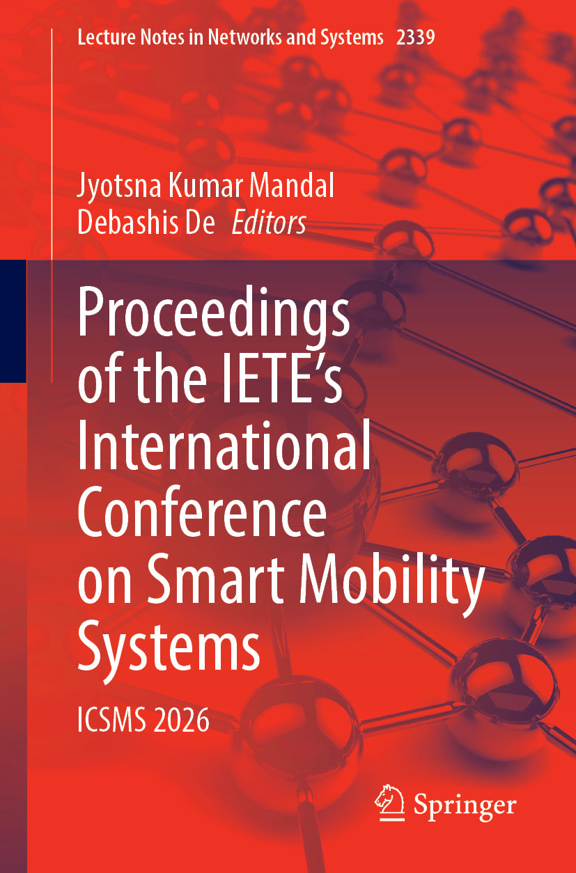 Proceedings of the IETE’s International Conference on Smart Mobility Systems