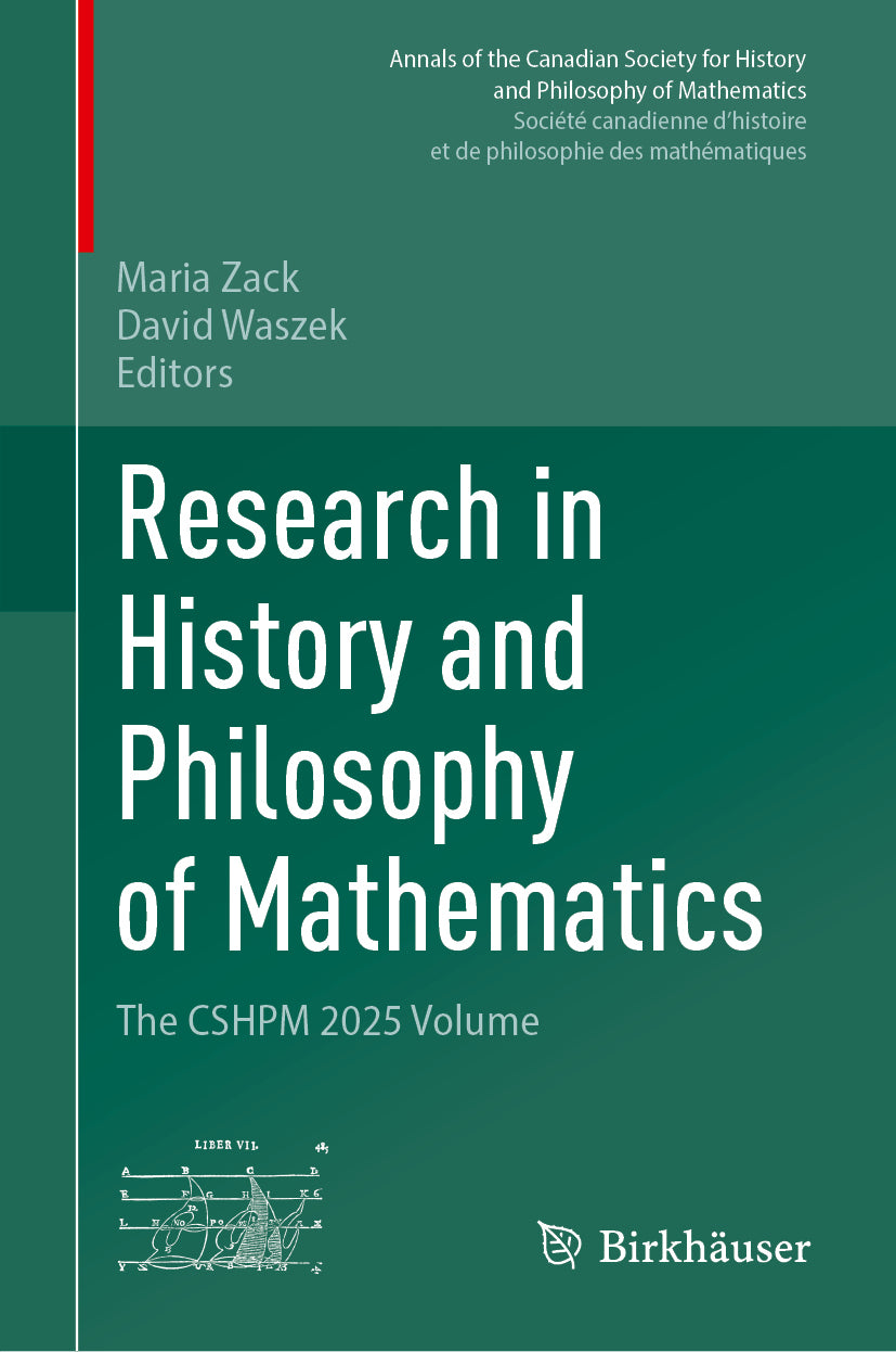 Research in History and Philosophy of Mathematics