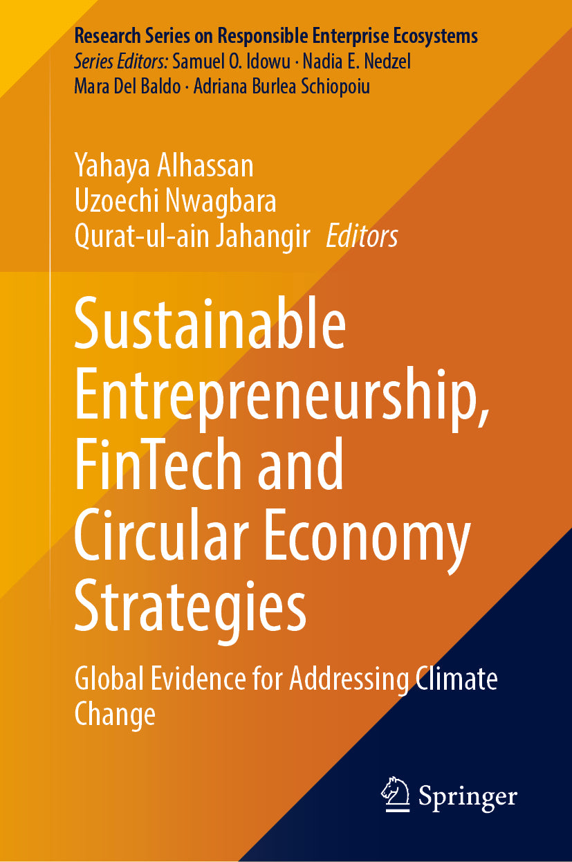 Sustainable Entrepreneurship, FinTech and Circular Economy Strategies