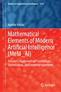 Mathematical Elements of Modern Artificial Intelligence (MeM_AI)