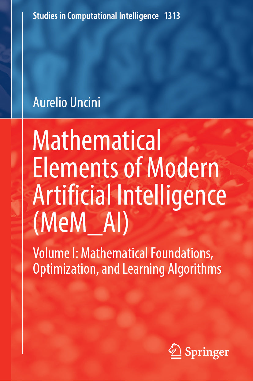 Mathematical Elements of Modern Artificial Intelligence (MeM_AI)