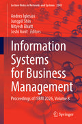 Information Systems for Business Management