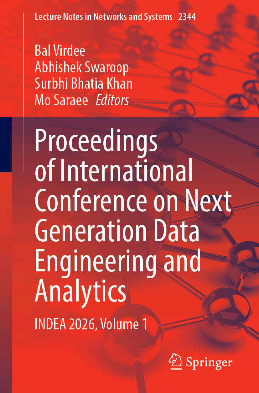 Proceedings of International Conference on Next Generation Data Engineering and Analytics