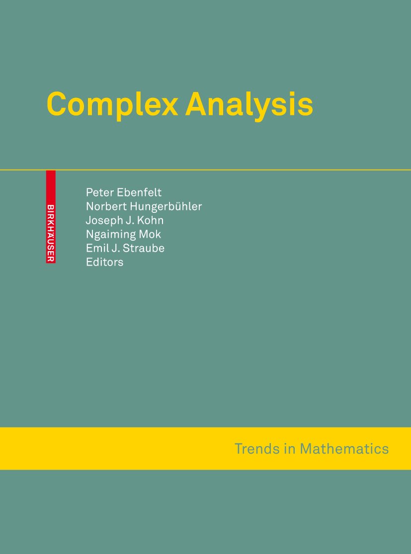 Trends in Mathematics