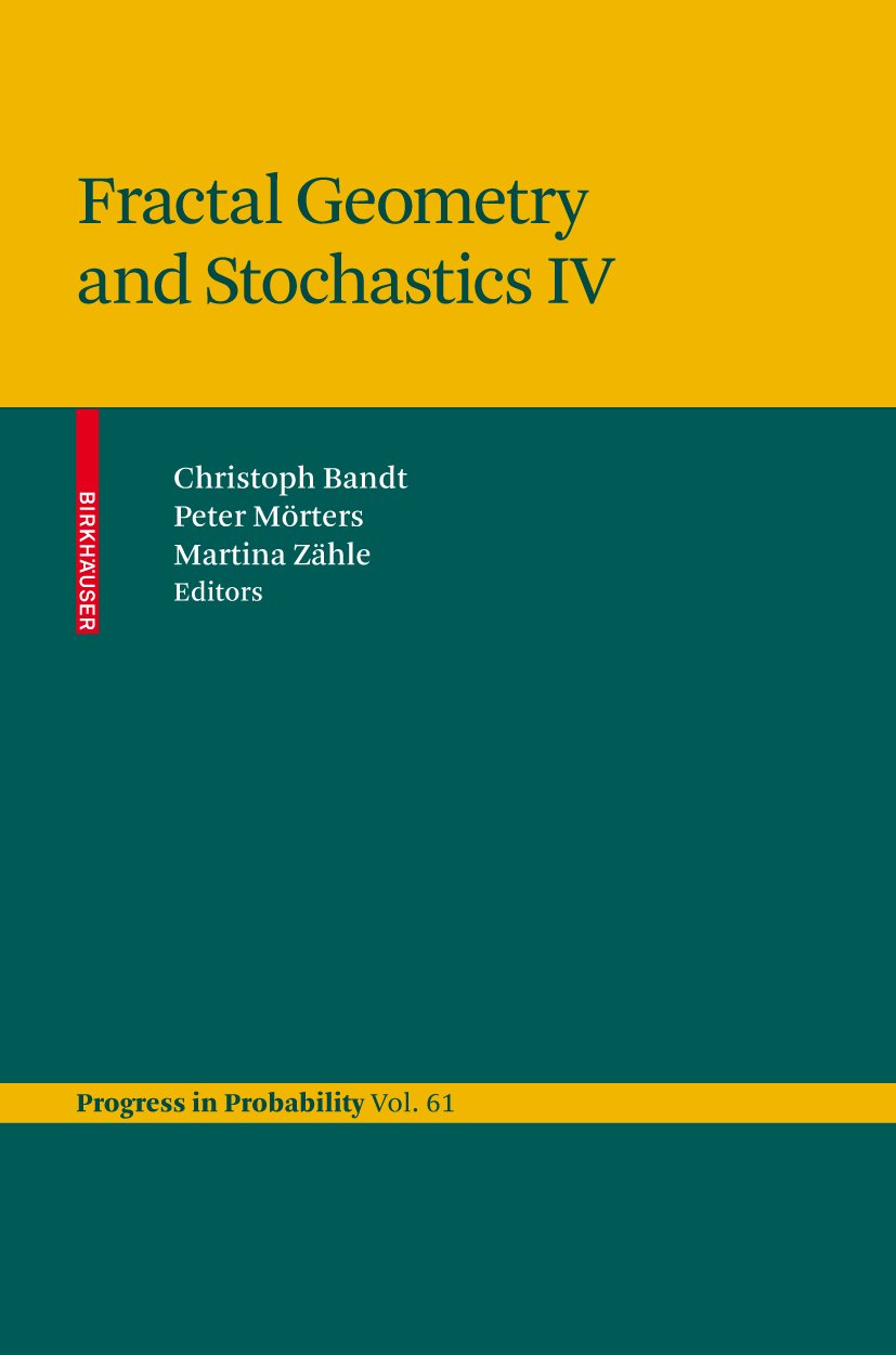 Progress in Probability