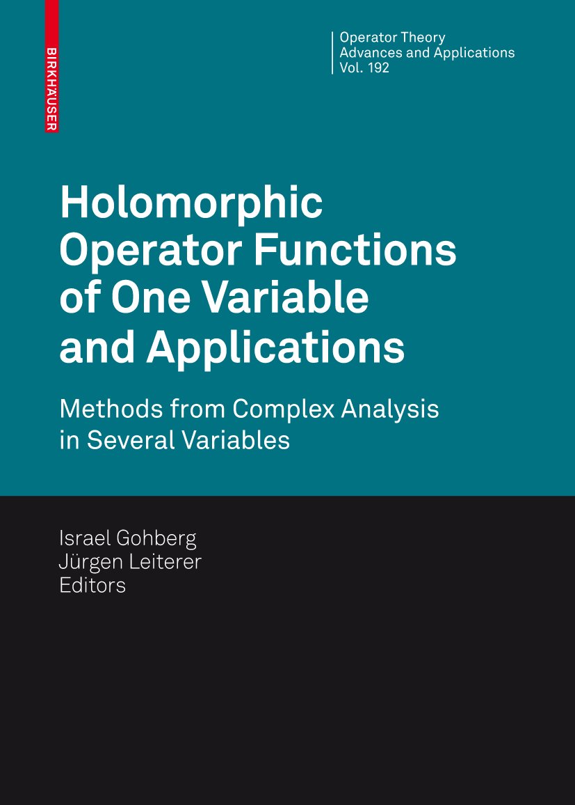 Operator Theory: Advances and Applications