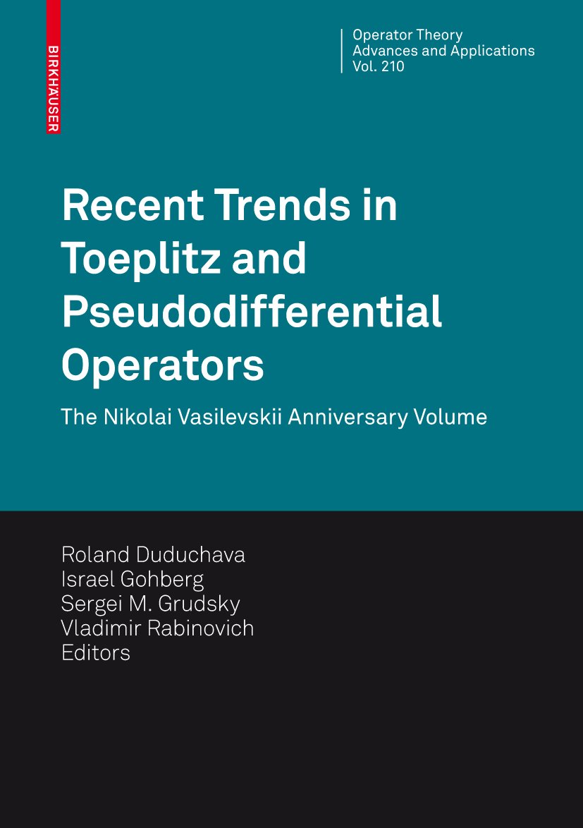 Operator Theory: Advances and Applications