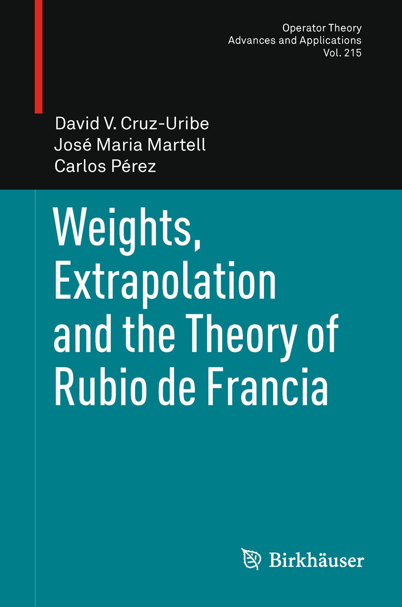 Operator Theory: Advances and Applications