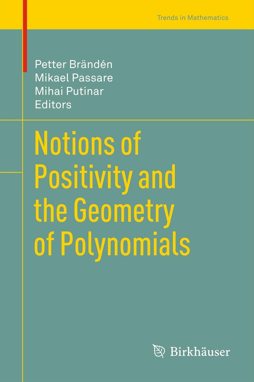 Trends in Mathematics