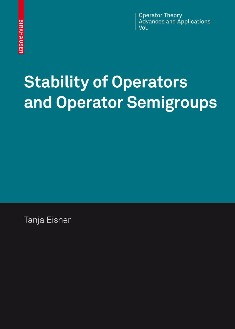 Operator Theory: Advances and Applications