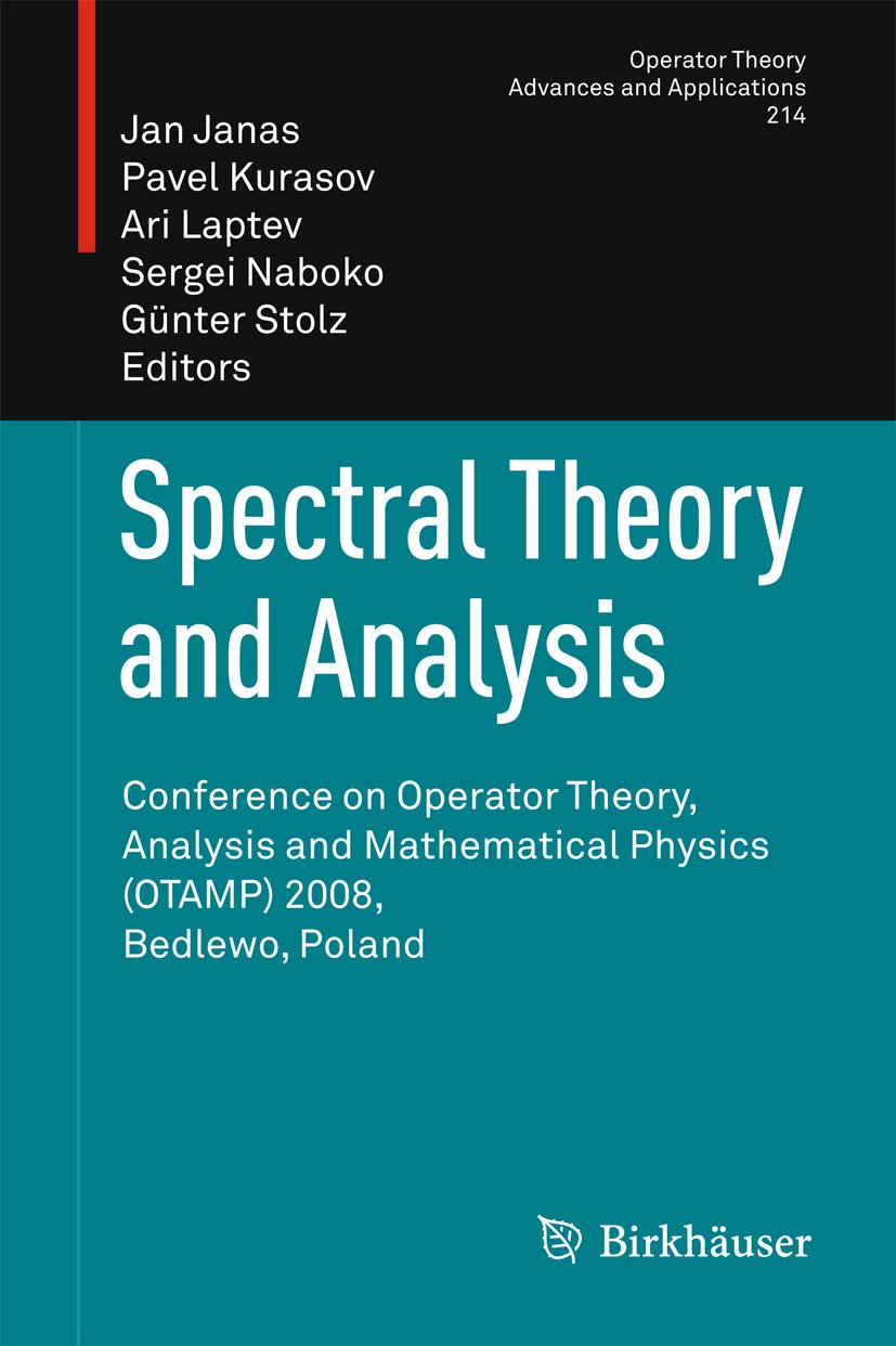 Operator Theory: Advances and Applications