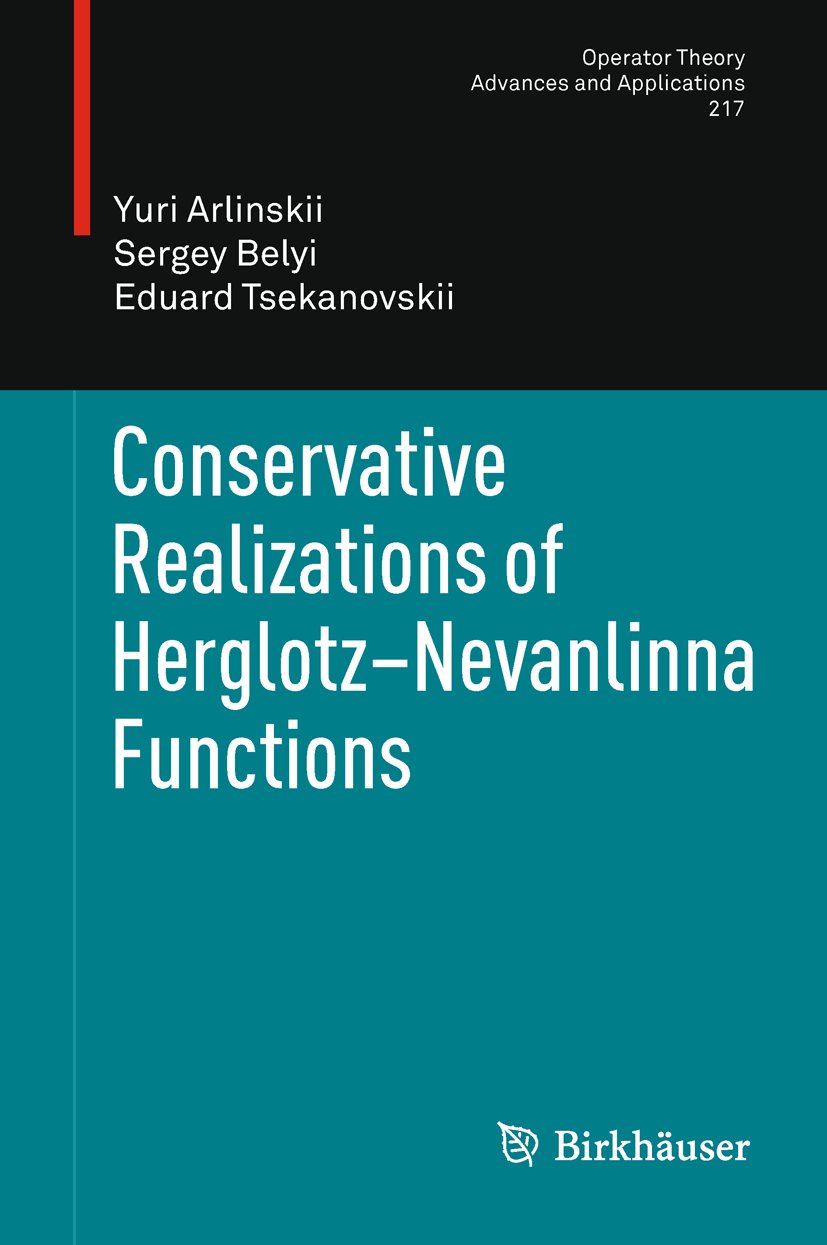 Operator Theory: Advances and Applications