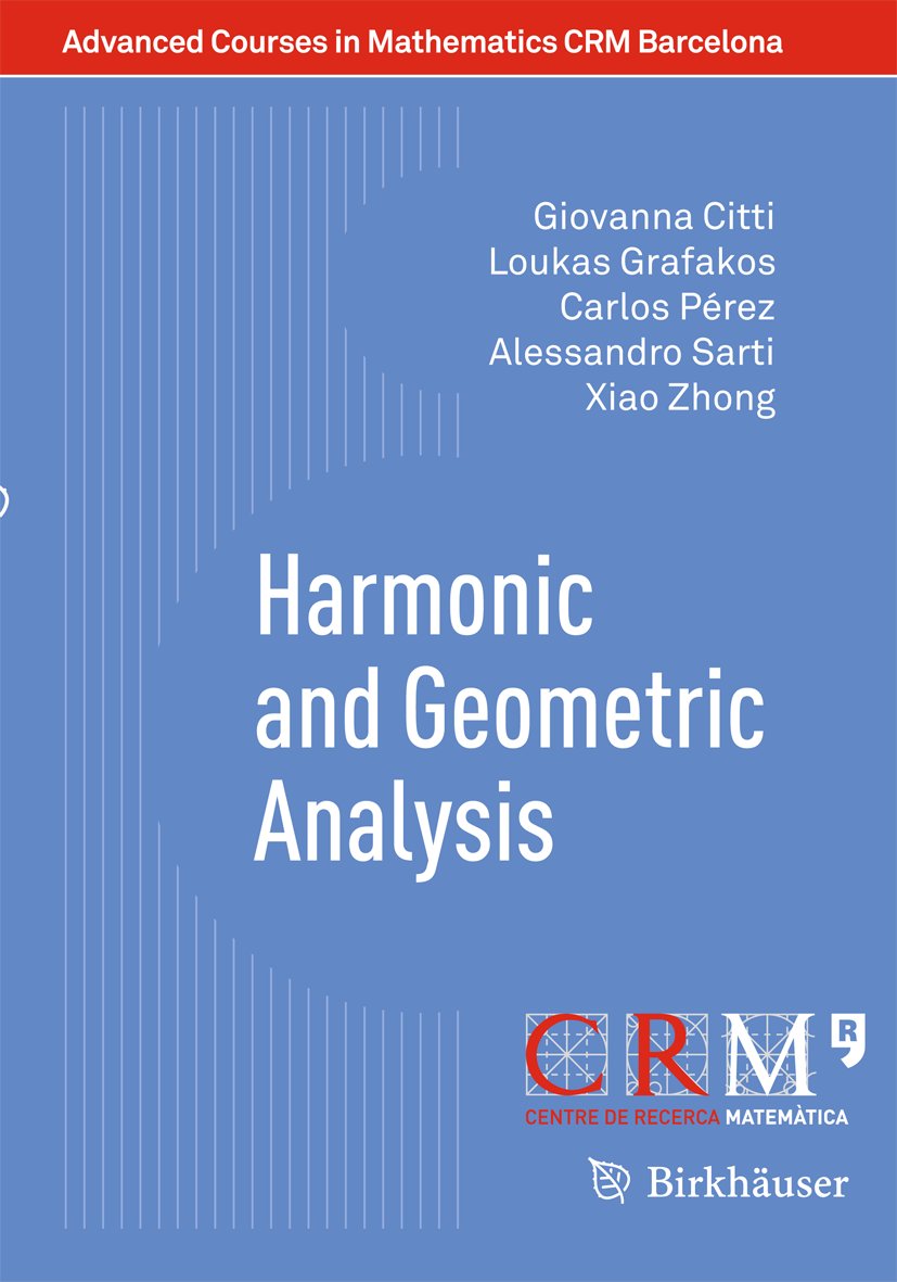 Advanced Courses in Mathematics - CRM Barcelona