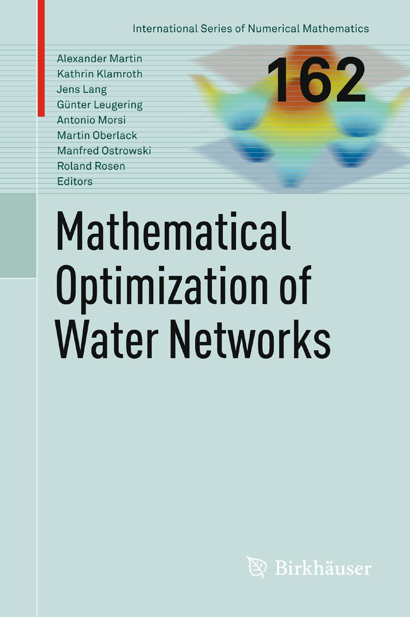 International Series of Numerical Mathematics