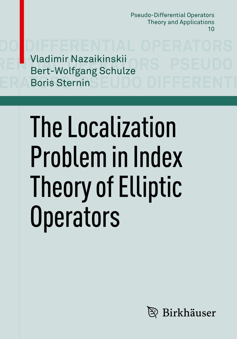 Pseudo-Differential Operators