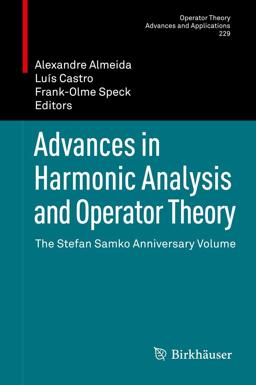Operator Theory: Advances and Applications