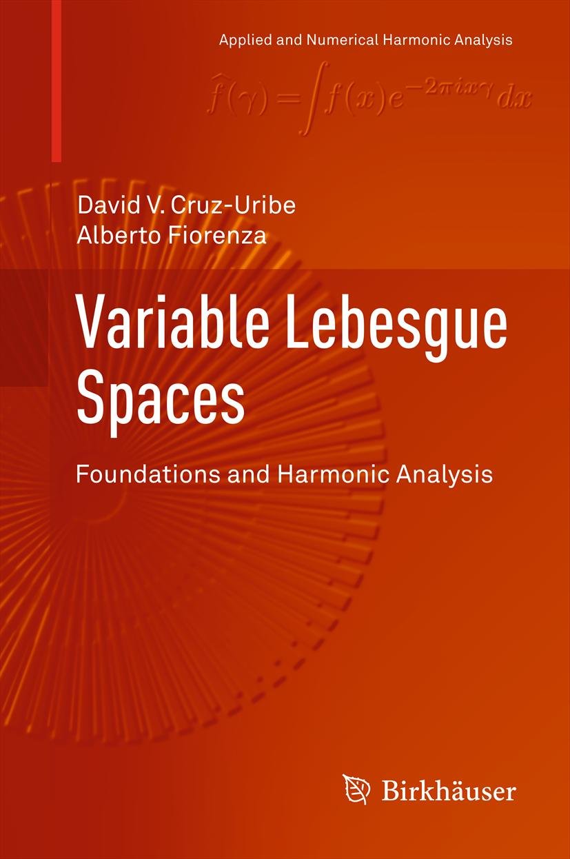 Applied and Numerical Harmonic Analysis