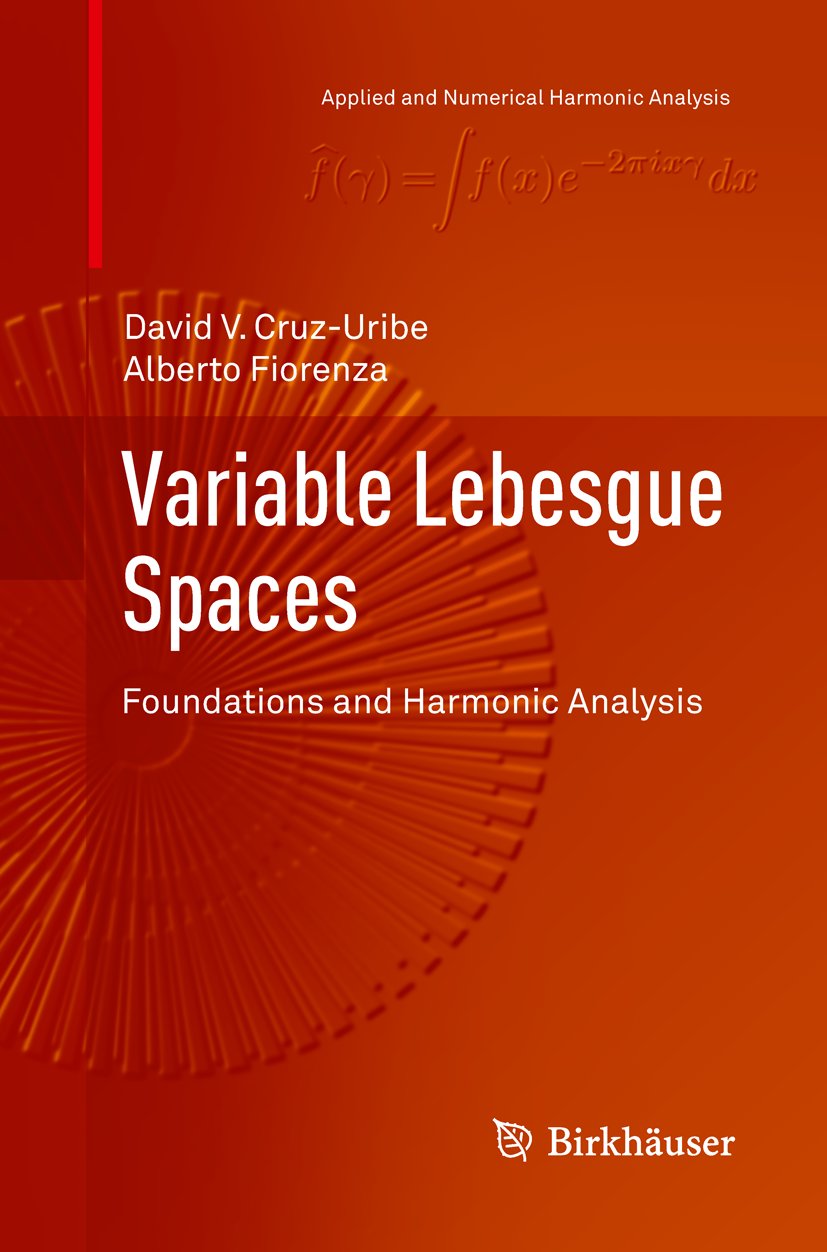 Applied and Numerical Harmonic Analysis