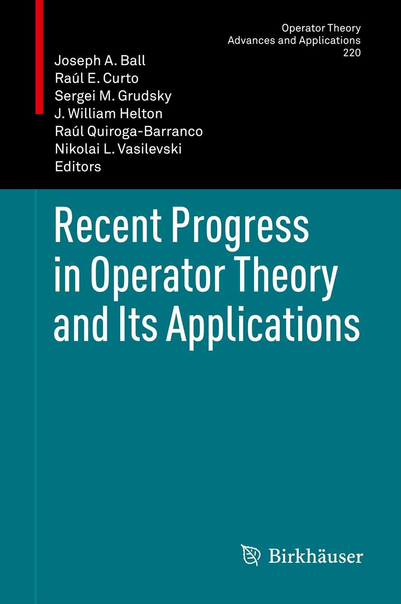 Operator Theory: Advances and Applications