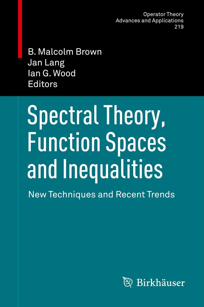 Operator Theory: Advances and Applications