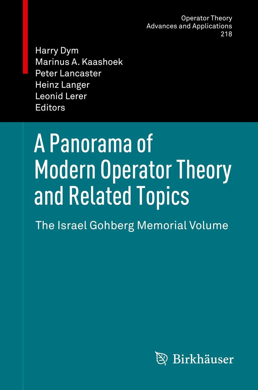 Operator Theory: Advances and Applications