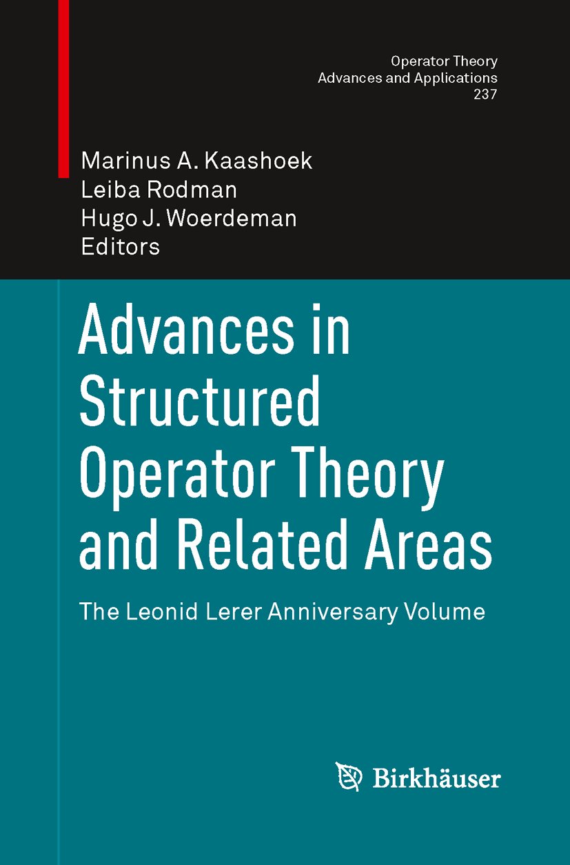 Operator Theory: Advances and Applications