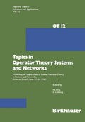 Operator Theory: Advances and Applications