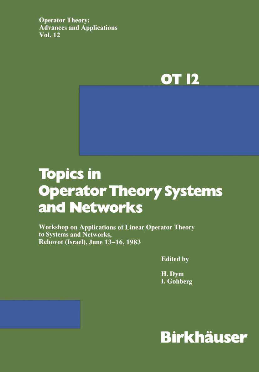 Operator Theory: Advances and Applications