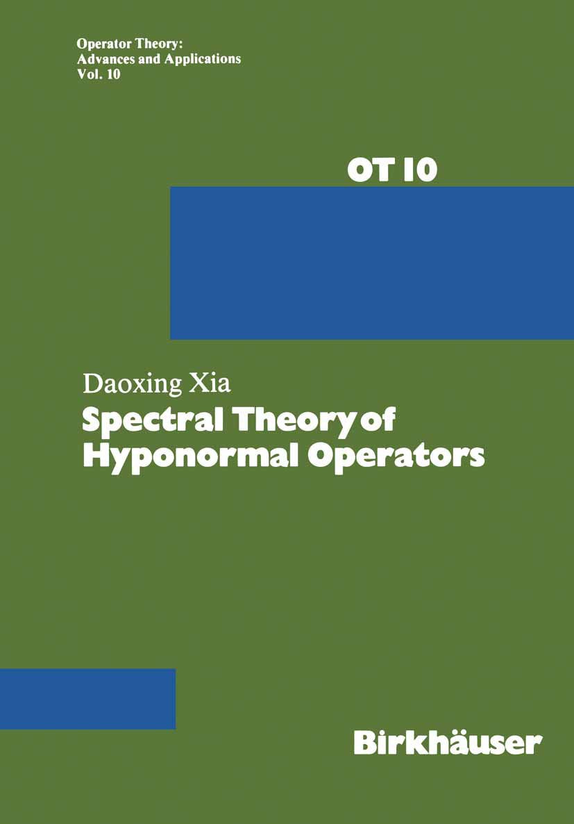 Operator Theory: Advances and Applications