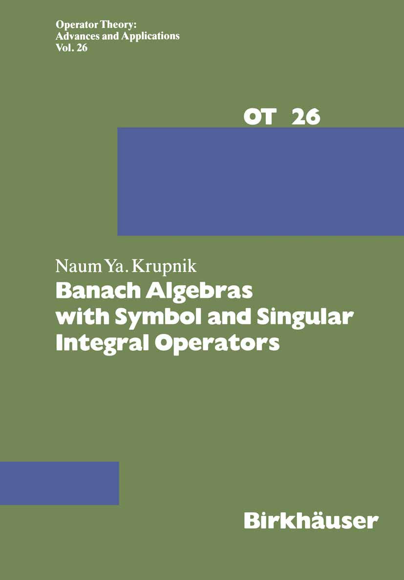 Operator Theory: Advances and Applications