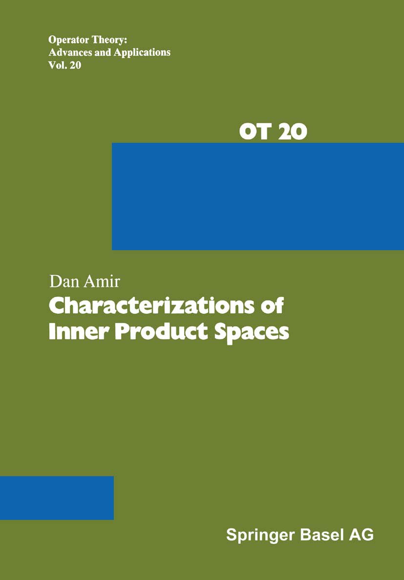 Operator Theory: Advances and Applications