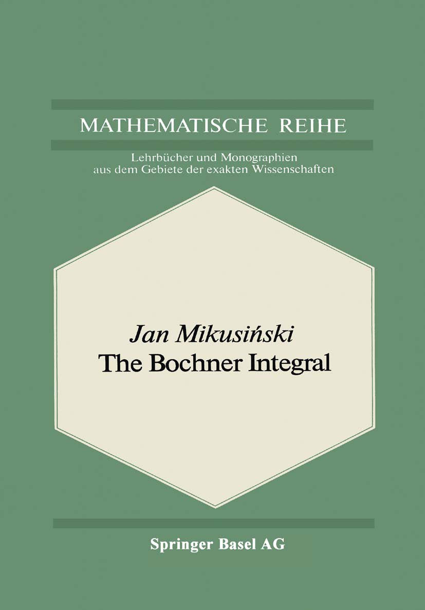Lehrbücher und Monographien aus dem Gebiete der exakten Wissenschaften