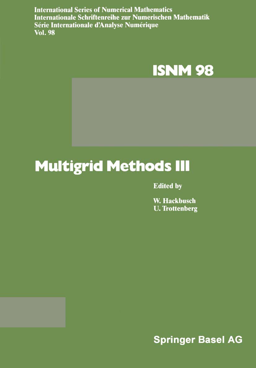 International Series of Numerical Mathematics
