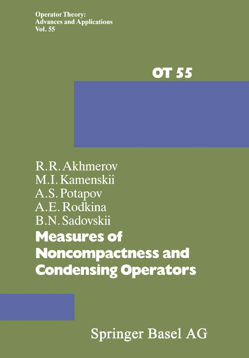 Operator Theory: Advances and Applications