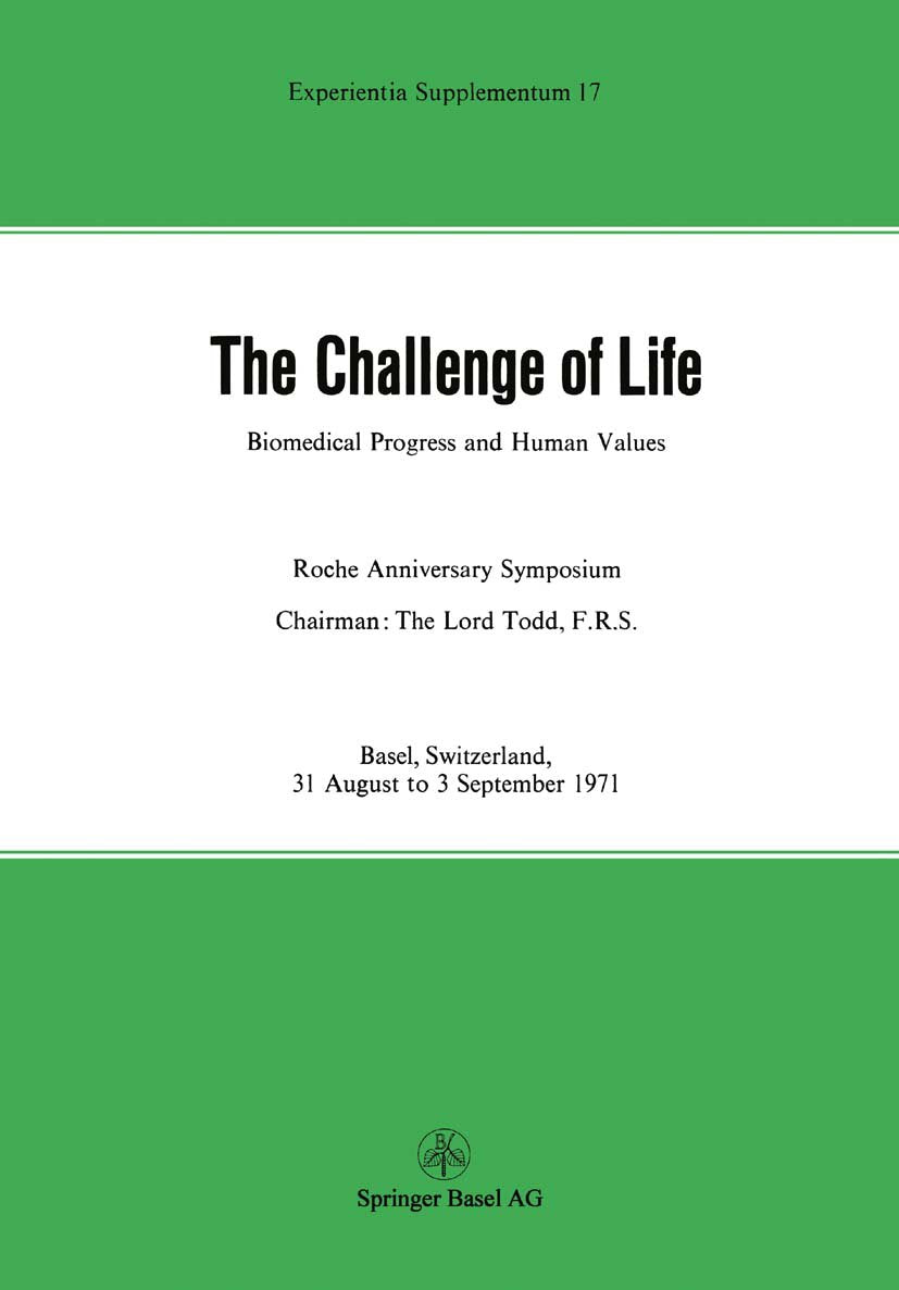 The Challenge of Life