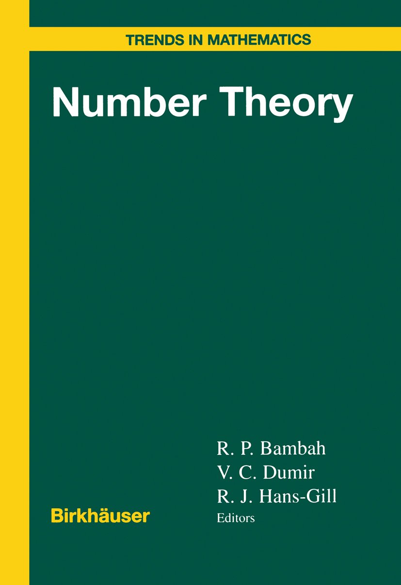 Trends in Mathematics