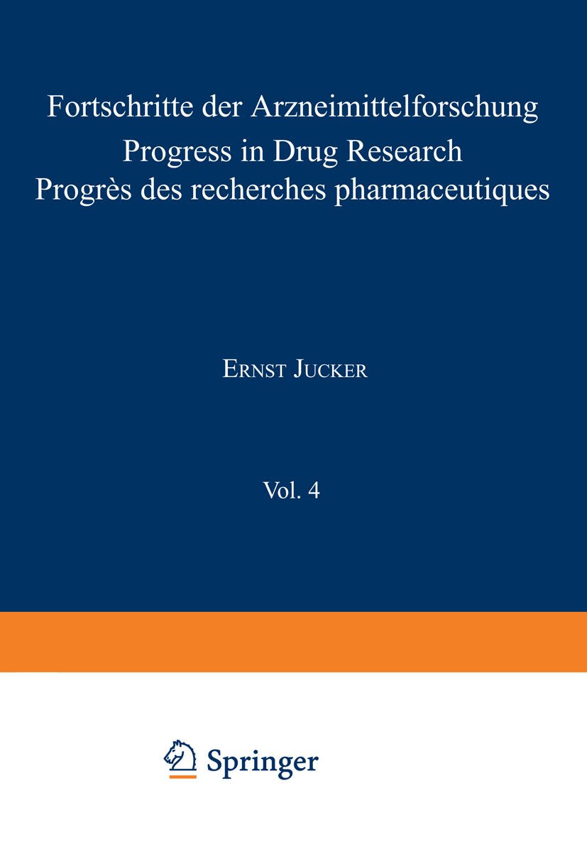 Progress in Drug Research