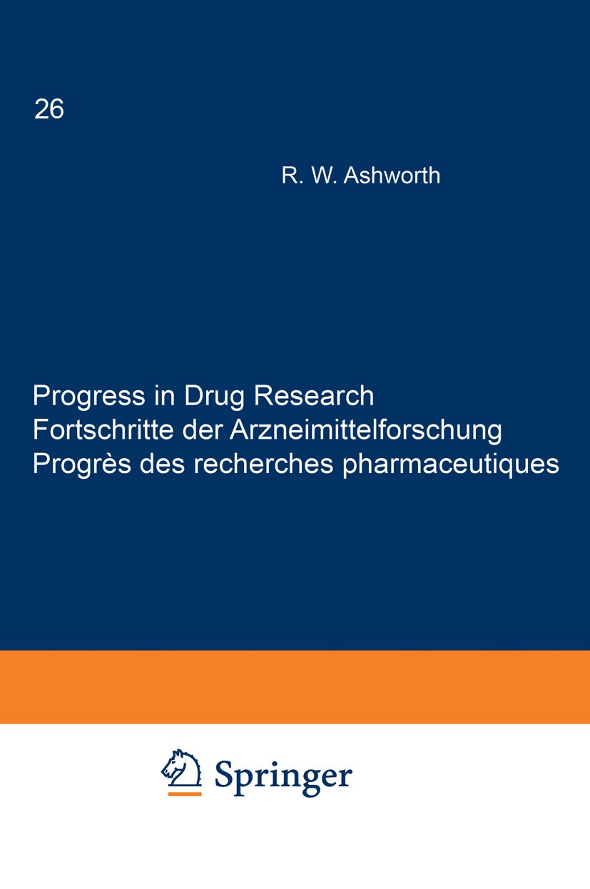 Progress in Drug Research