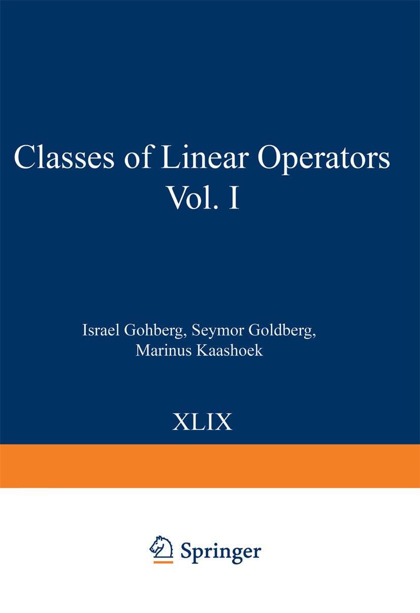 Operator Theory: Advances and Applications