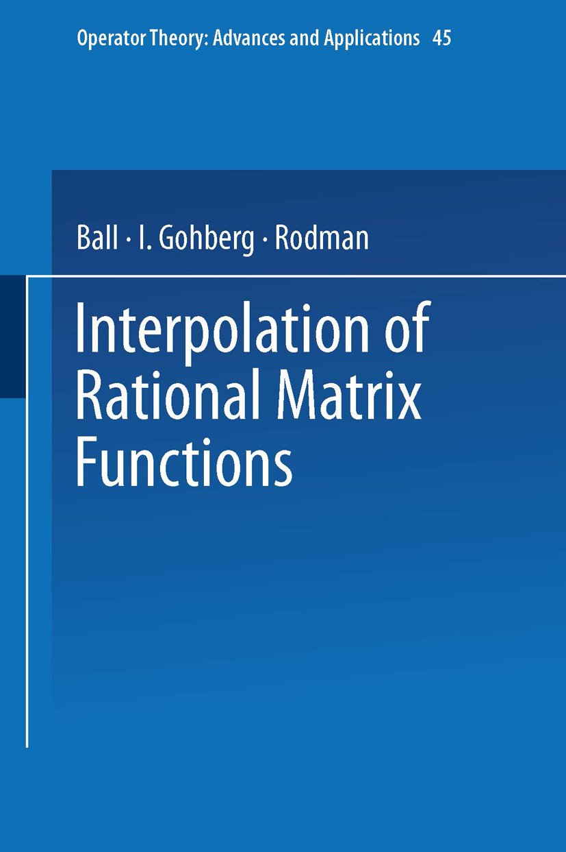 Operator Theory: Advances and Applications