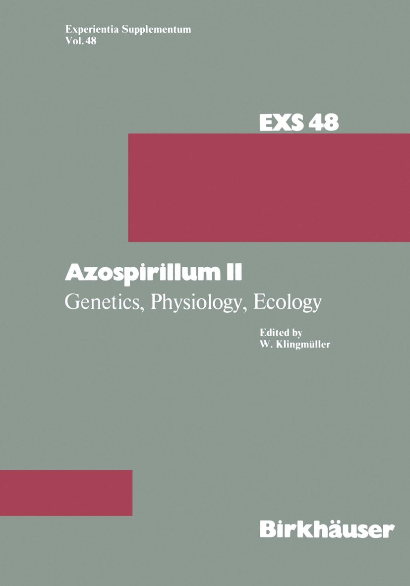 Experientia Supplementum