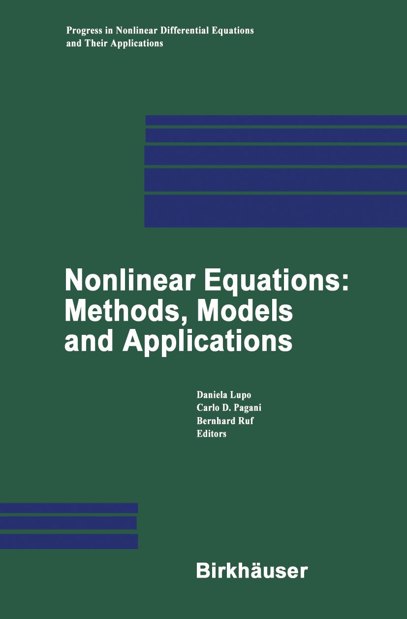 Progress in Nonlinear Differential Equations and Their Applications