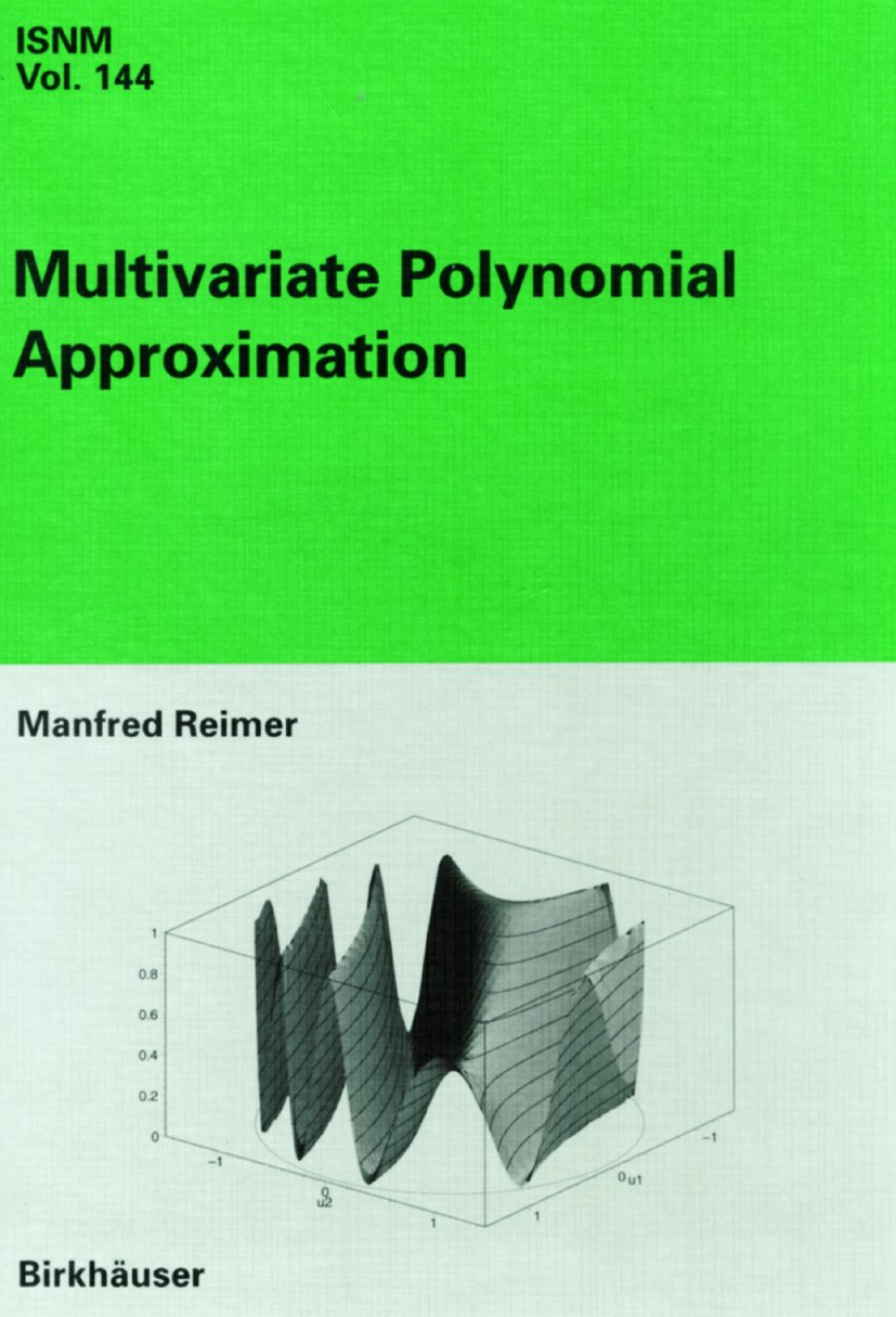 International Series of Numerical Mathematics