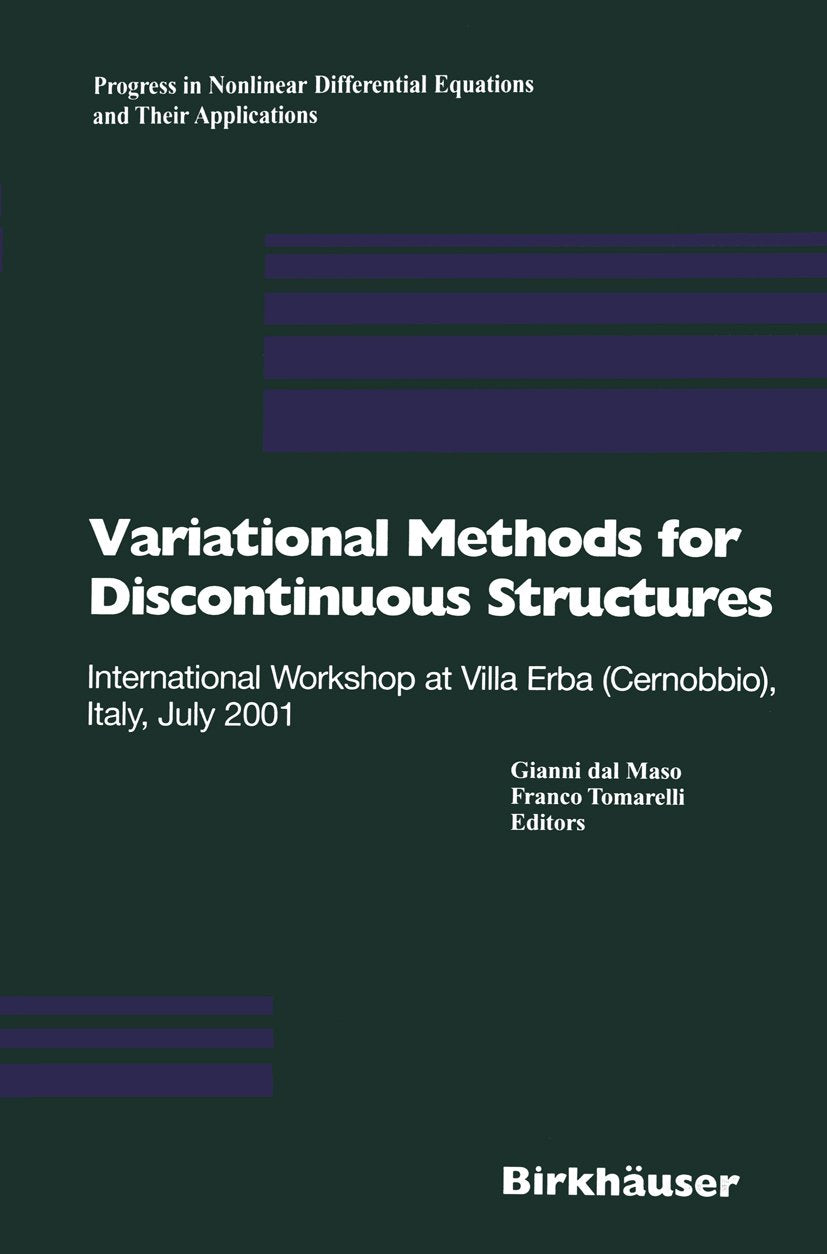 Progress in Nonlinear Differential Equations and Their Applications