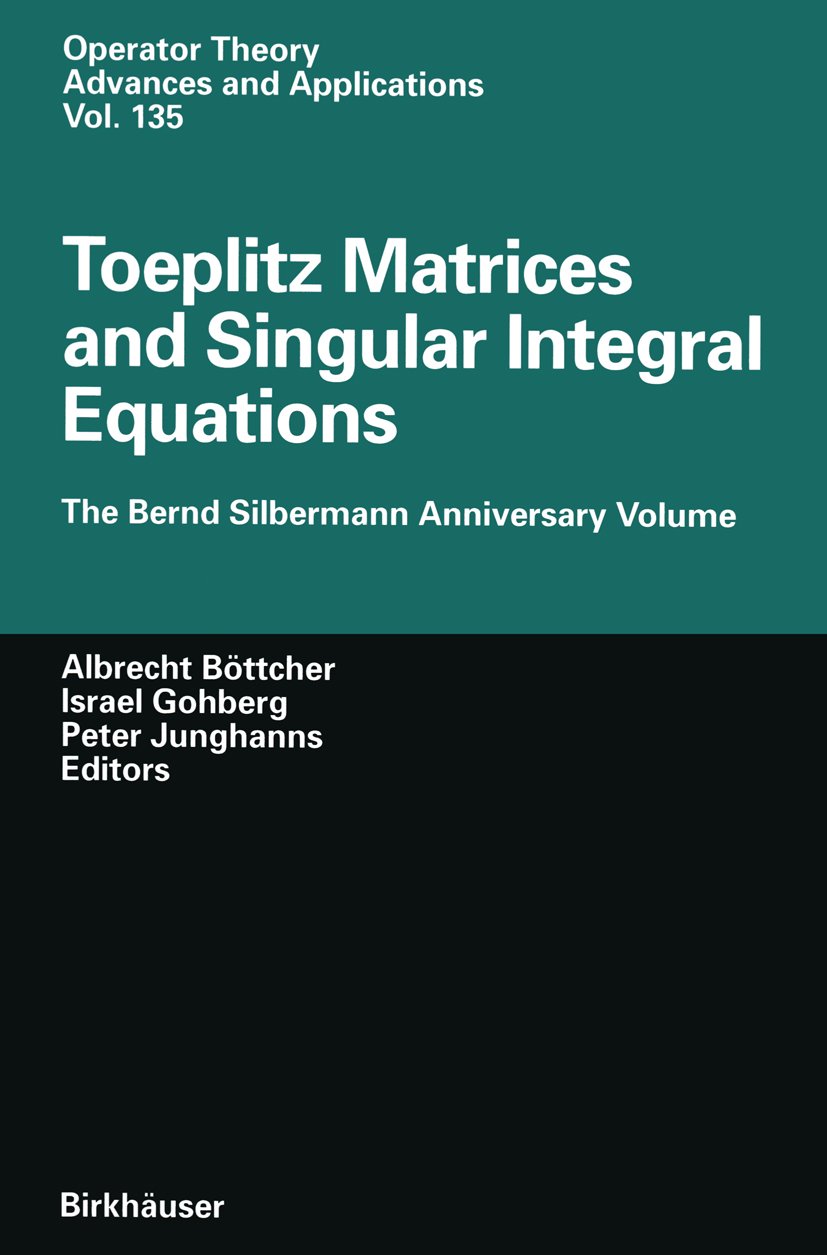 Operator Theory: Advances and Applications